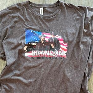 Yellowstone “Brandon” Train Station - Dark Brown - made in USA - 🇺🇸 3XL